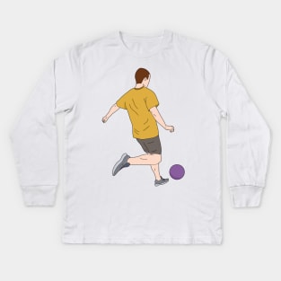 Kickball Kids Long Sleeve T-Shirt